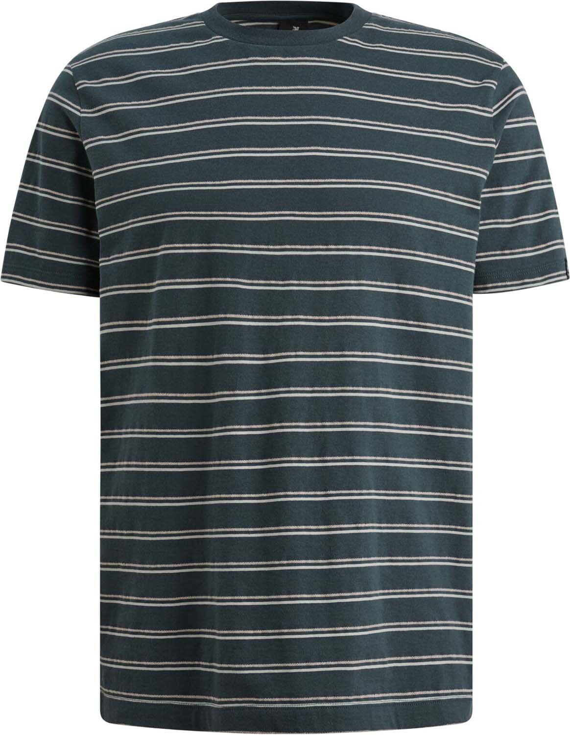 Vanguard T-shirt Stripe Jersey  Blauw