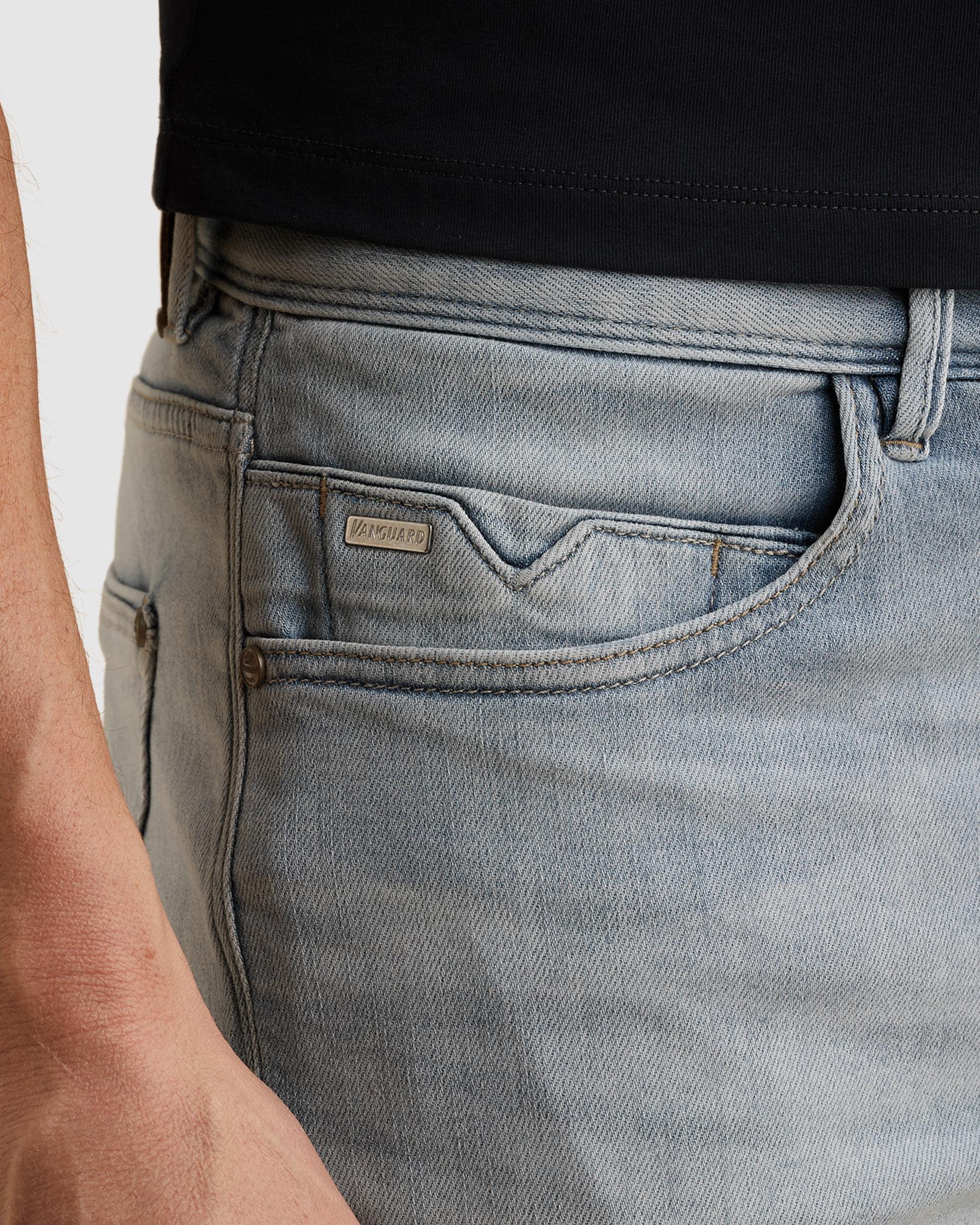 Vanguard Short V12 Rider Jeans Light