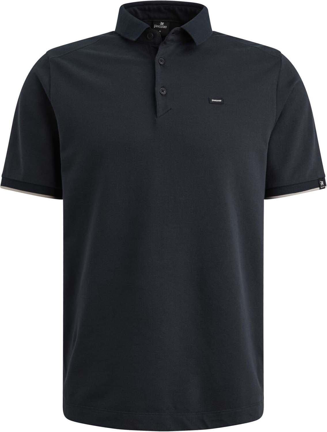 Vanguard Polo Gent pique blend  Navy