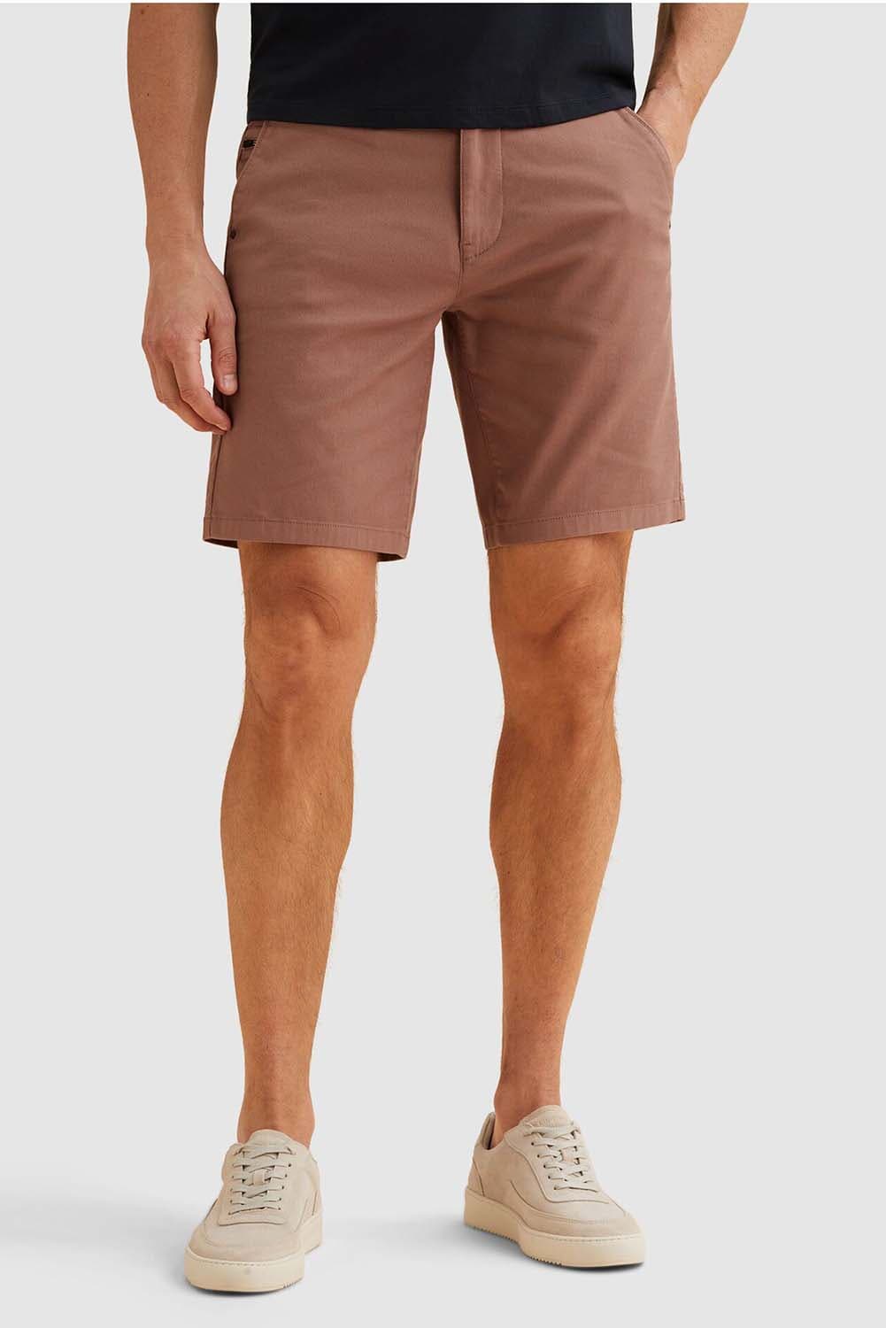 Vanguard Short V65 Dobby Rood