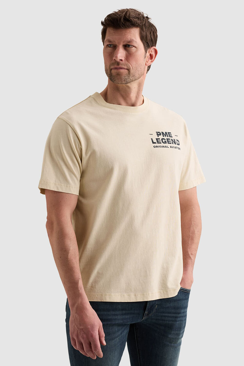 Pme Legend T-shirt  Beige