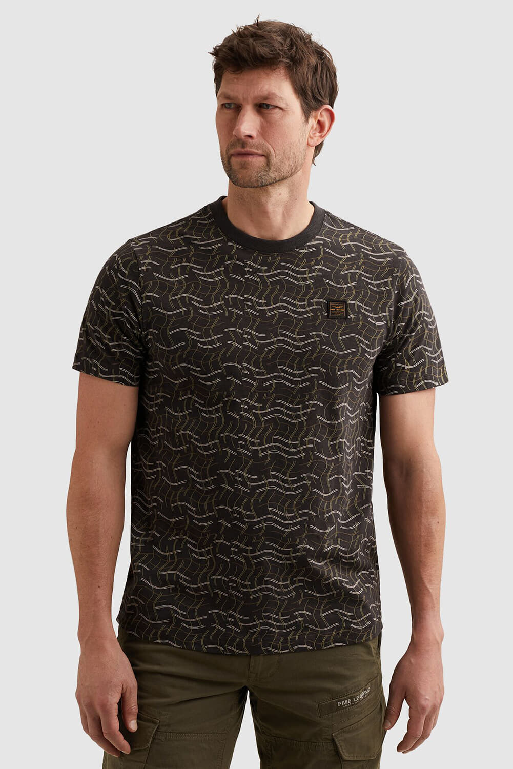 Pme Legend T-shirt Bruin