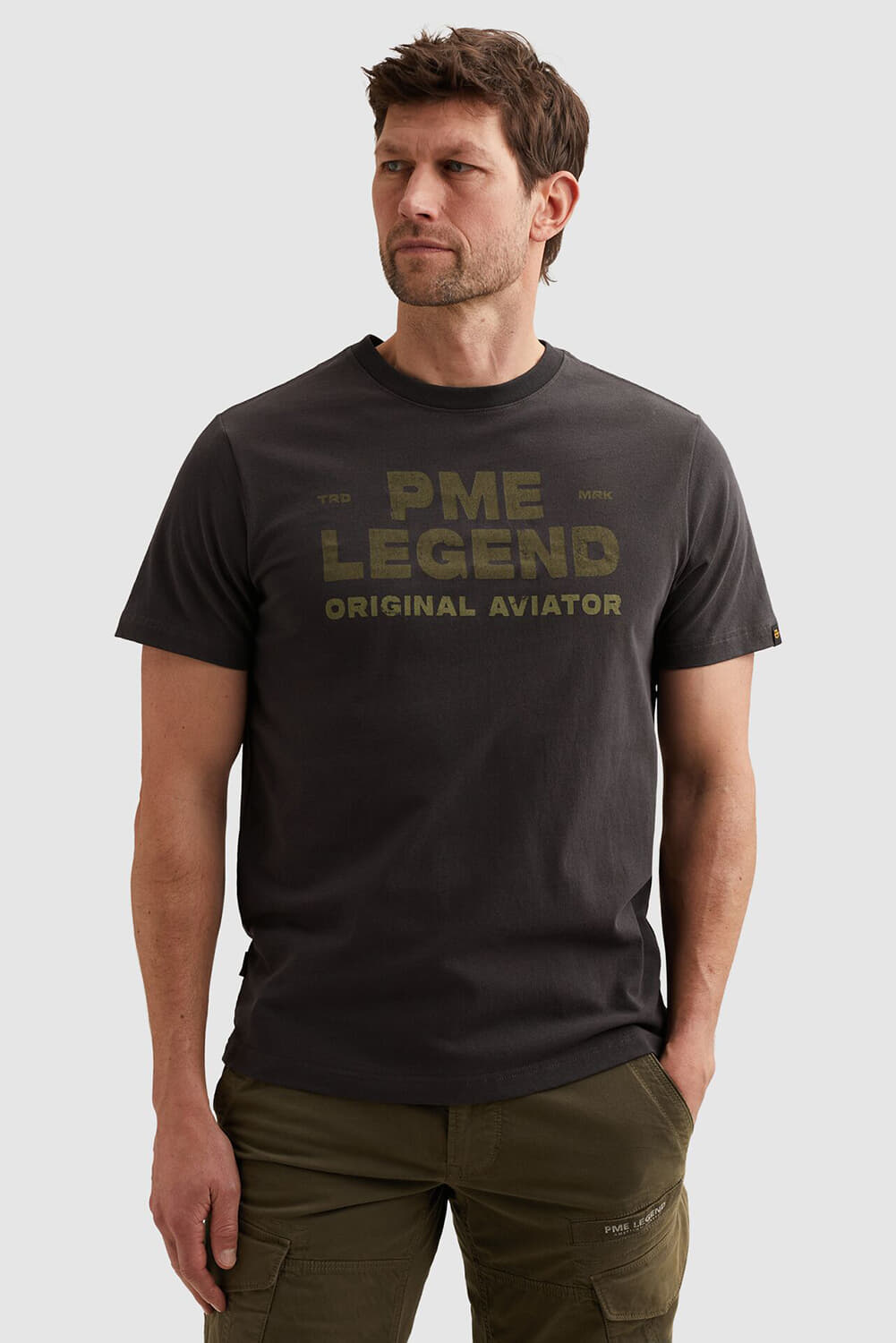 Pme Legend T-shirt  Bruin