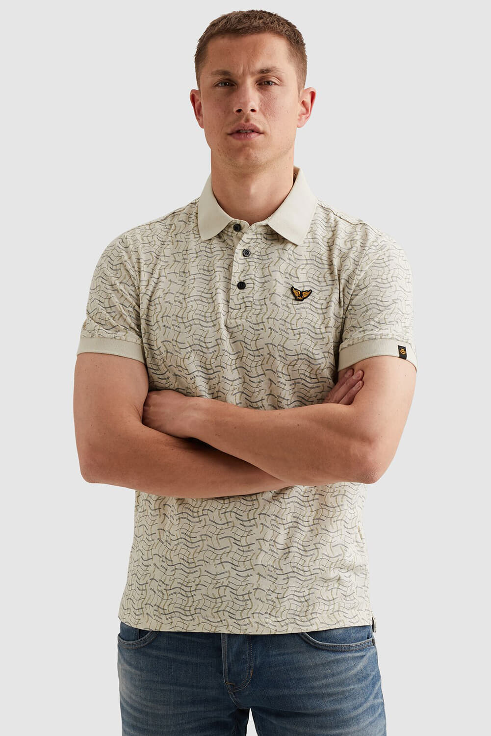 Pme Legend Polo  Beige