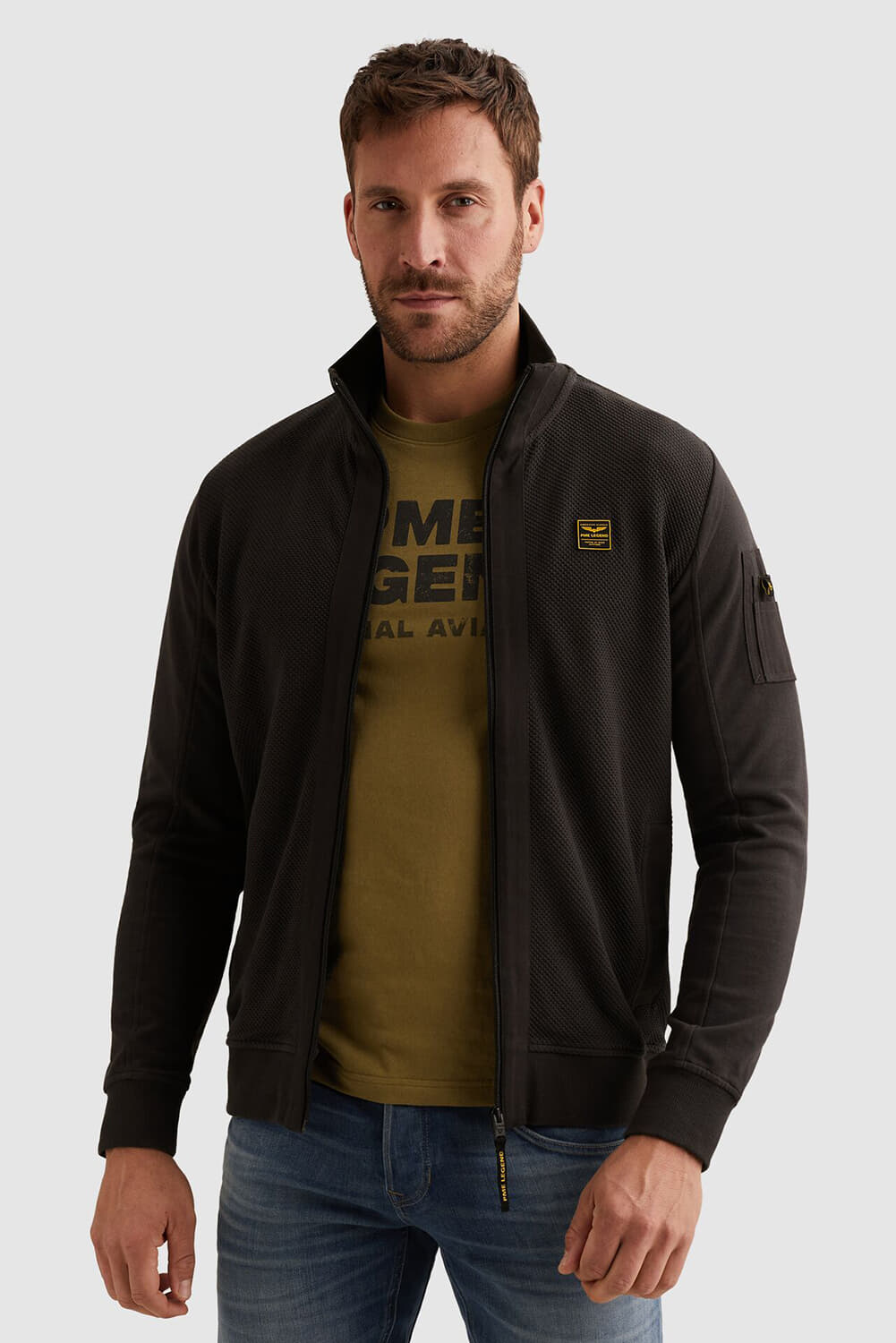 Pme Legend Vest  Bruin