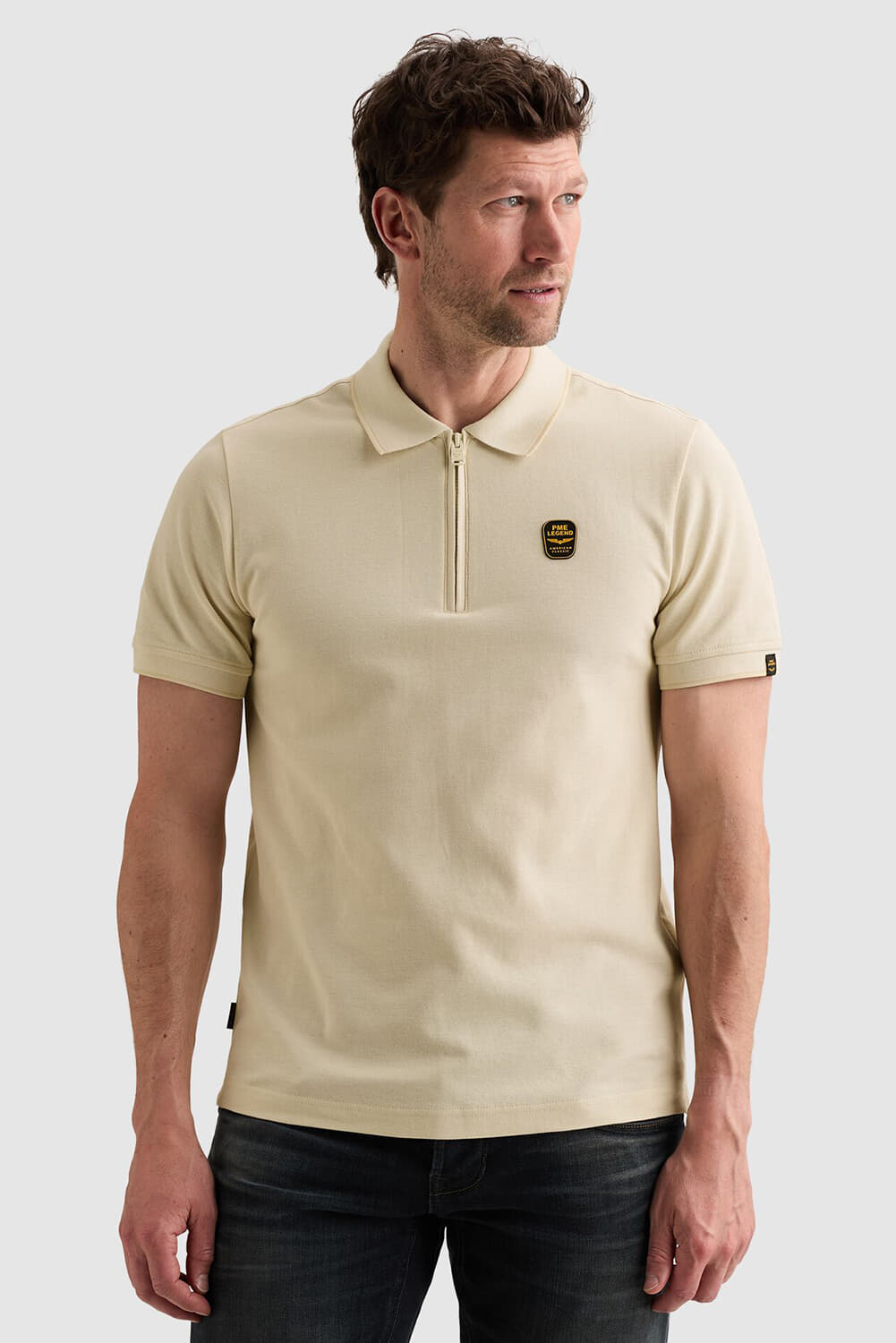 Pme Legend Polo  Beige