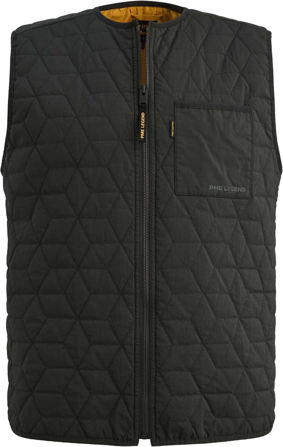 Pme Legend Bodywarmer padded nylon Bruin