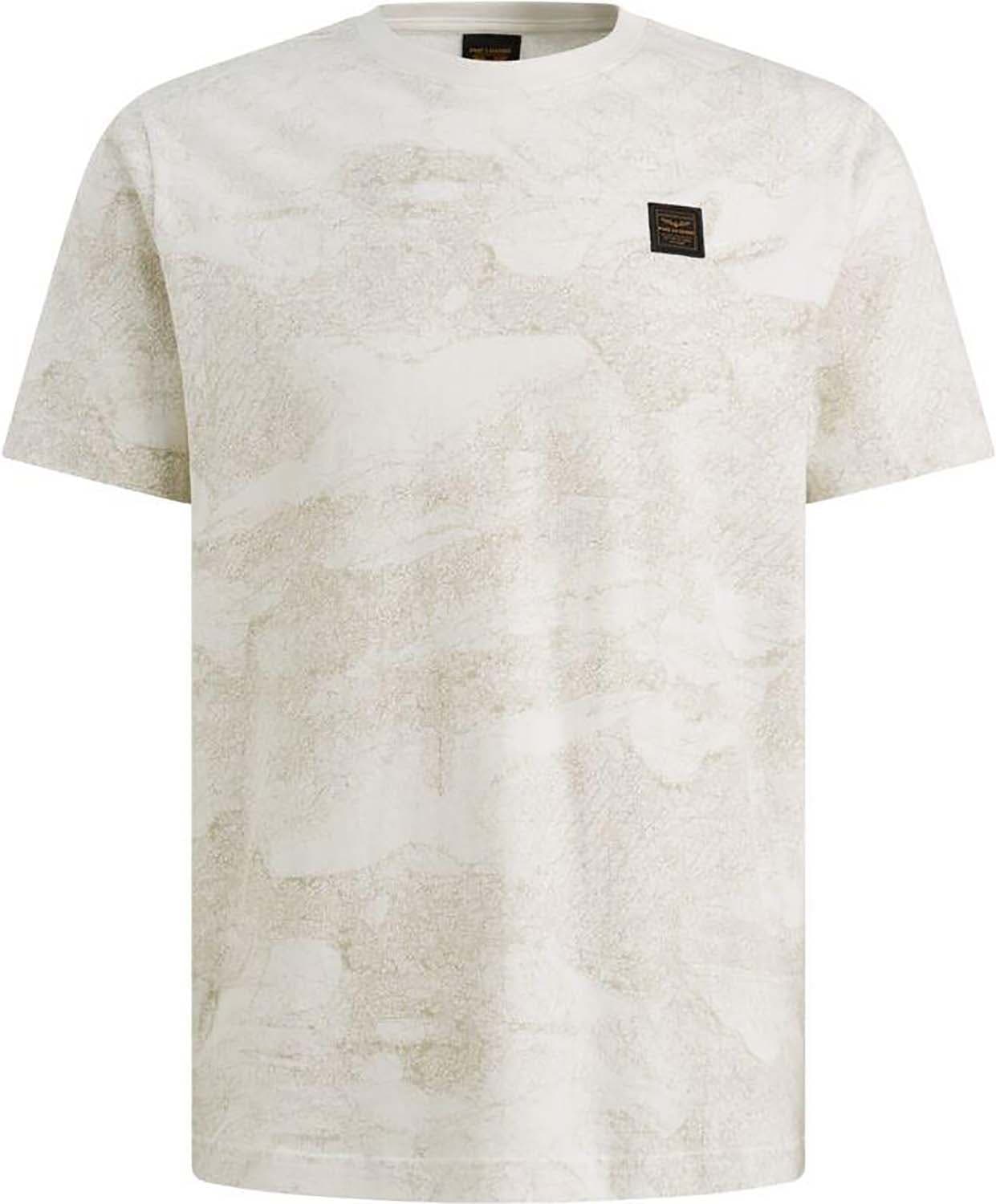 Pme Legend T-shirt Single Jersey Wit