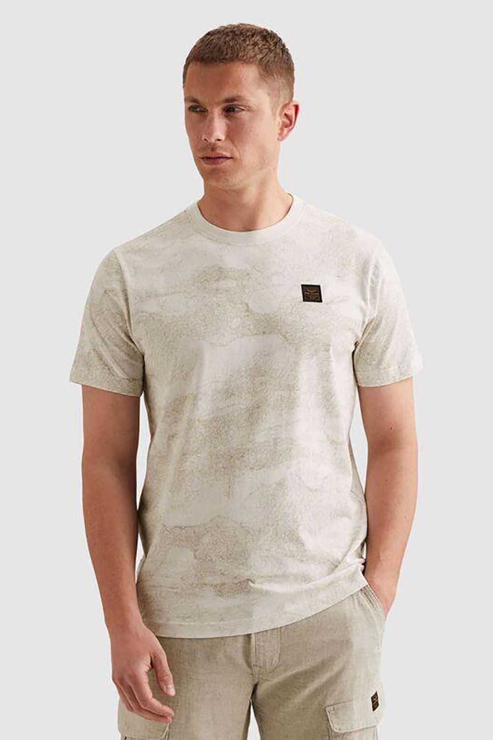Pme Legend T-shirt Single Jersey Wit