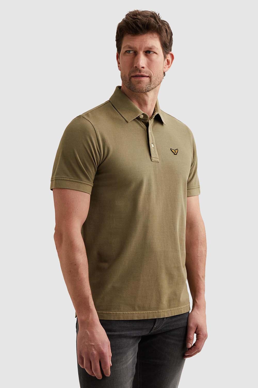 Pme Legend Polo Pique Garment Groen