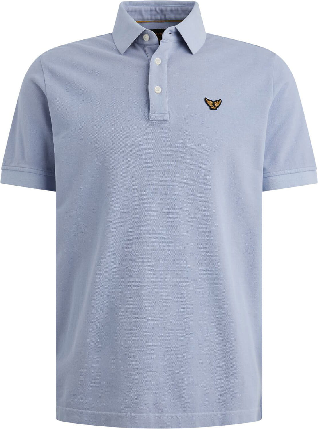 Pme Legend Polo pique garment dy Blauw