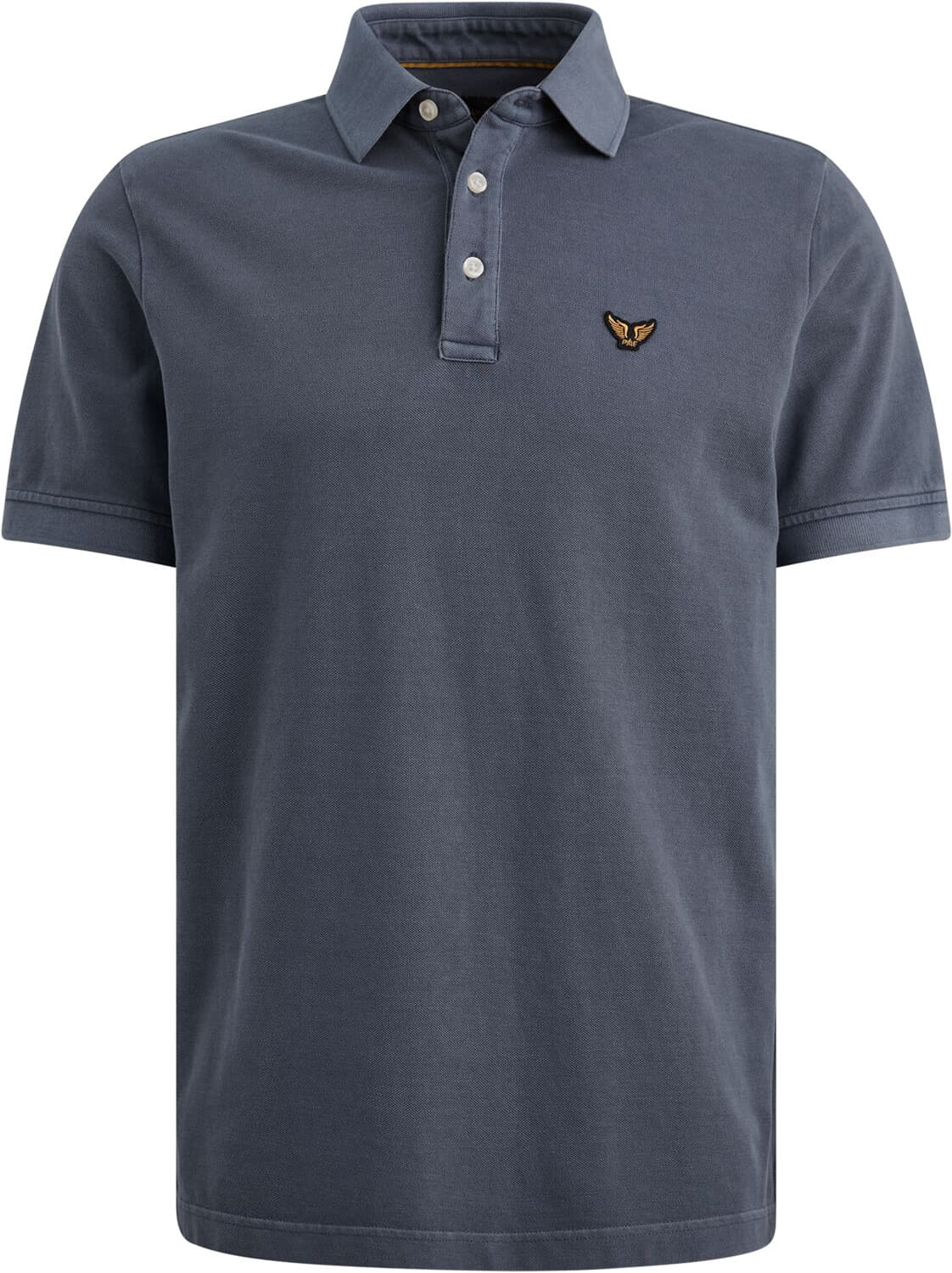 Pme Legend Polo pique garment dy Indigo