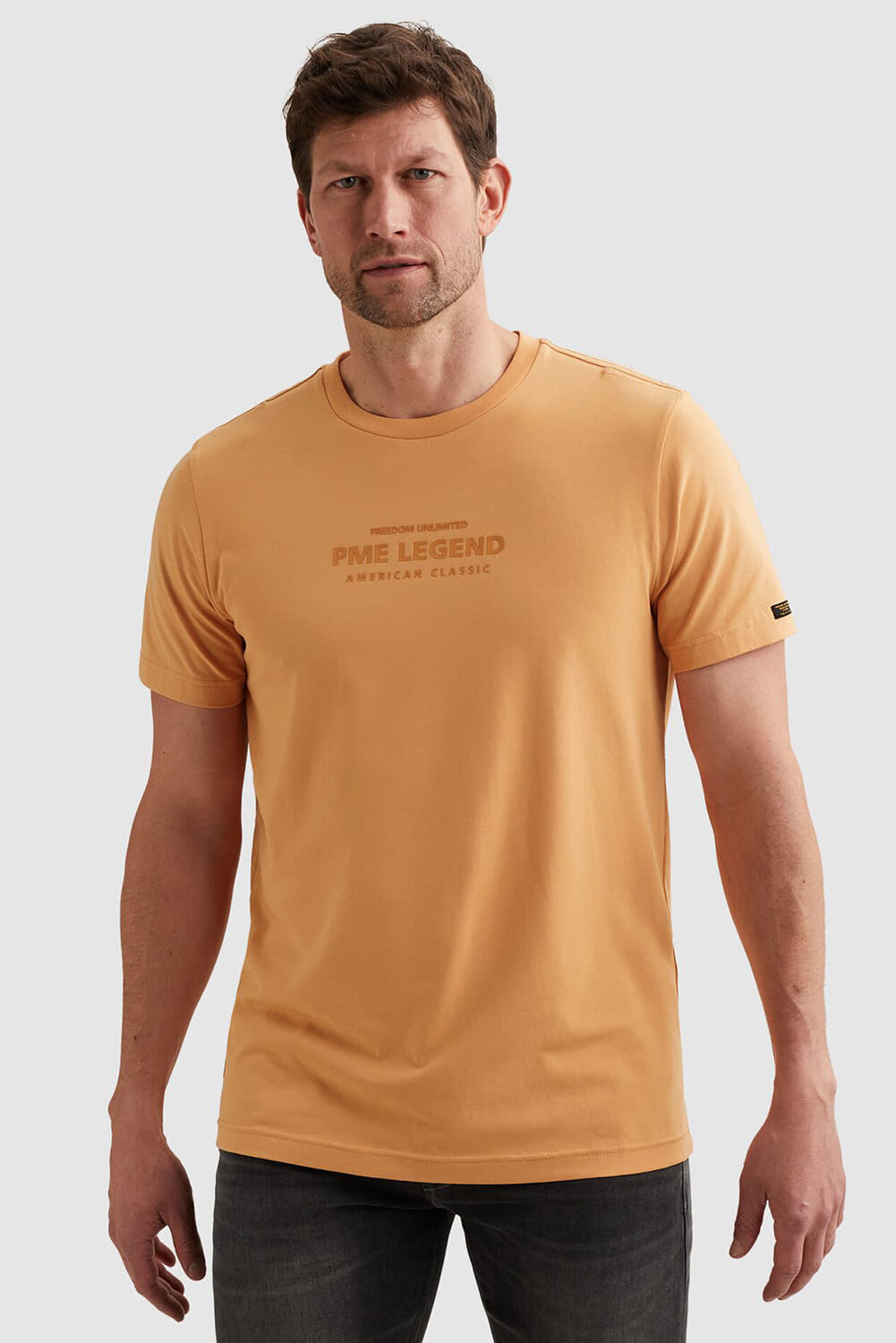 Pme Legend T-shirt Oranje