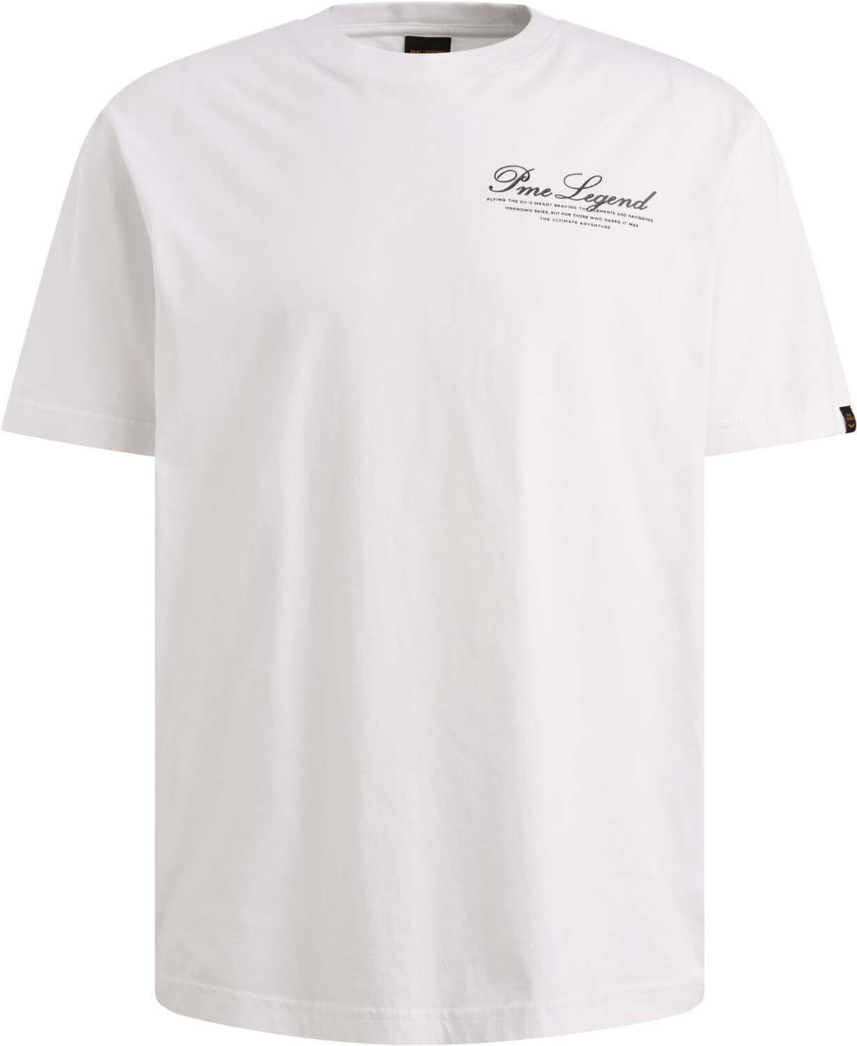 Pme Legend T-shirt Jersey digital Wit