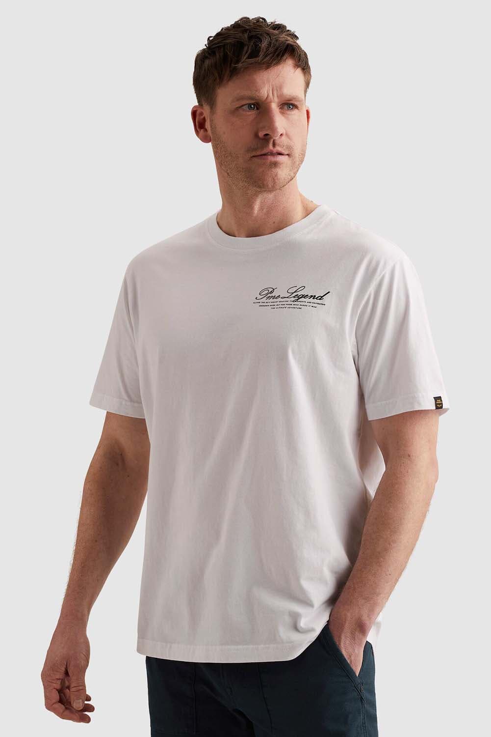 Pme Legend T-shirt Jersey digital Wit