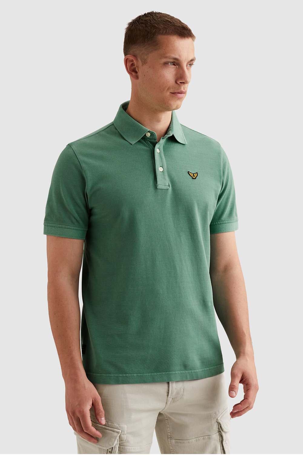 Pme Legend Polo Pique Darment Wit