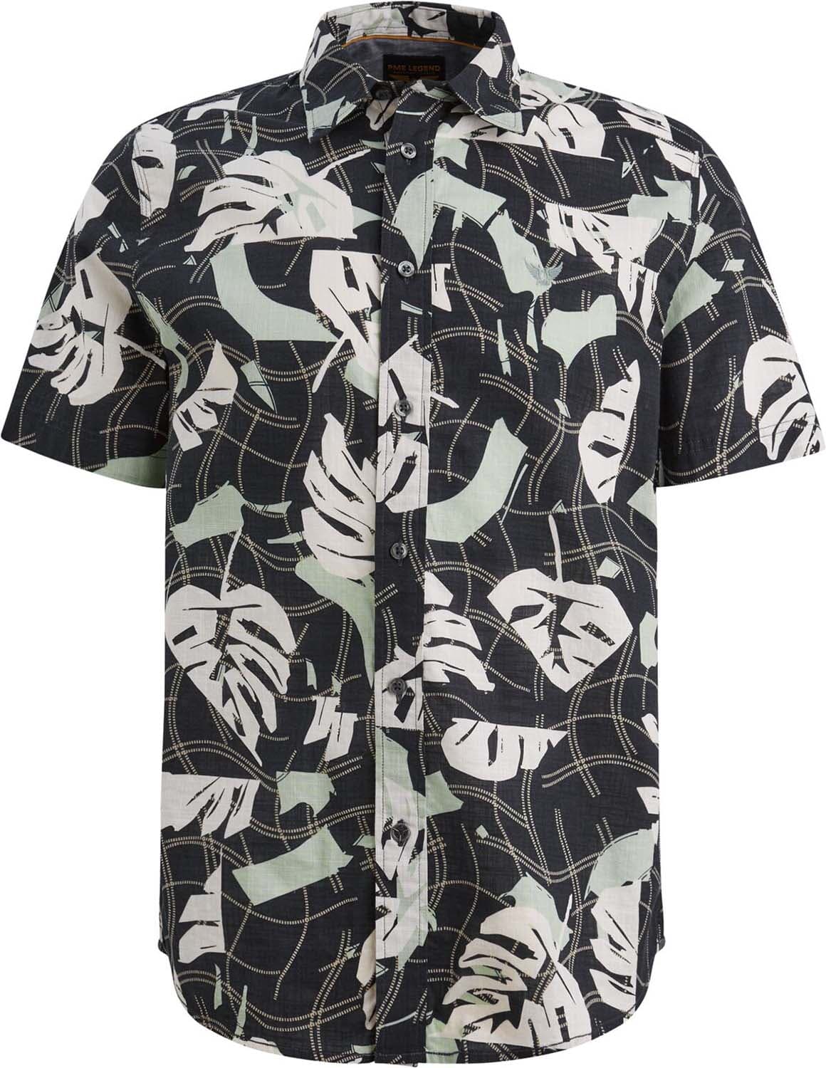 Pme Legend Overhemd  Blauw