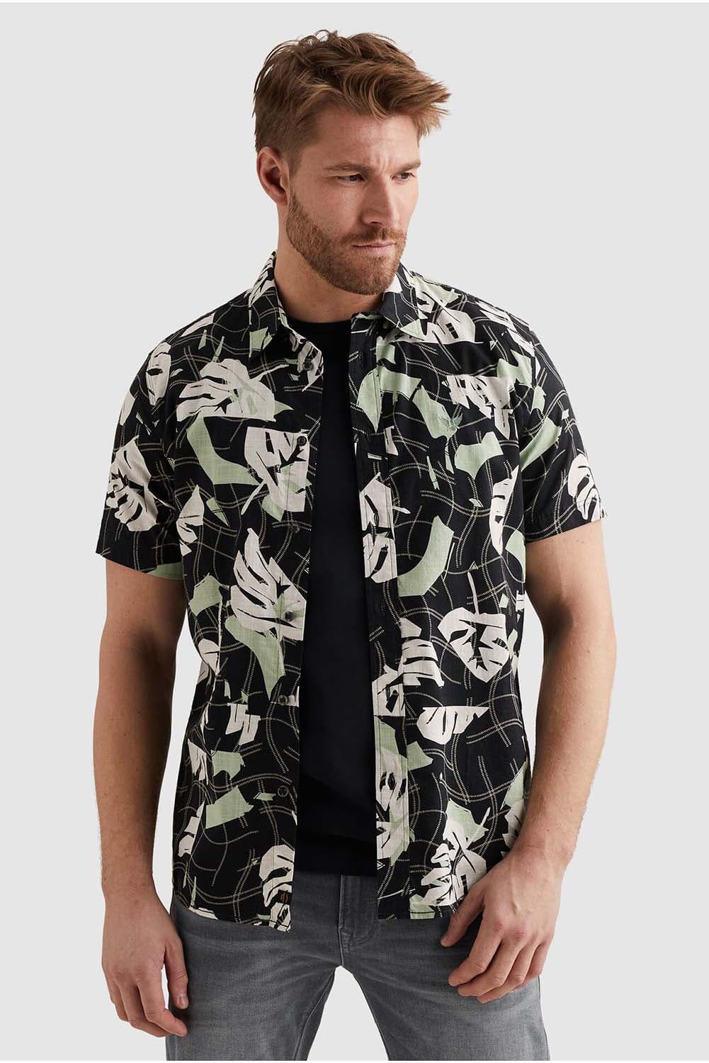 Pme Legend Overhemd  Blauw