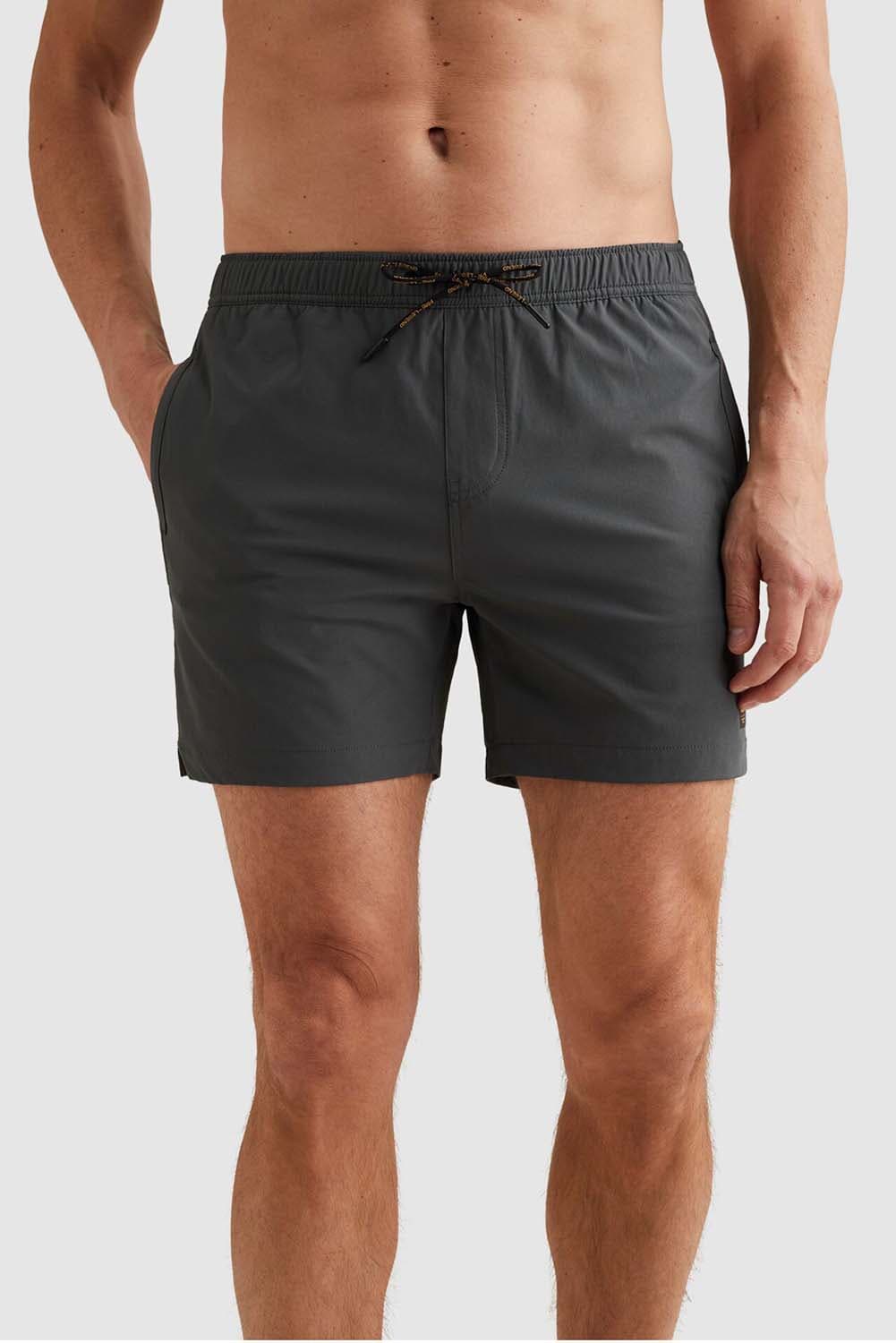 Pme Legend Zwembroek Airframe Klein Logo Antraciet