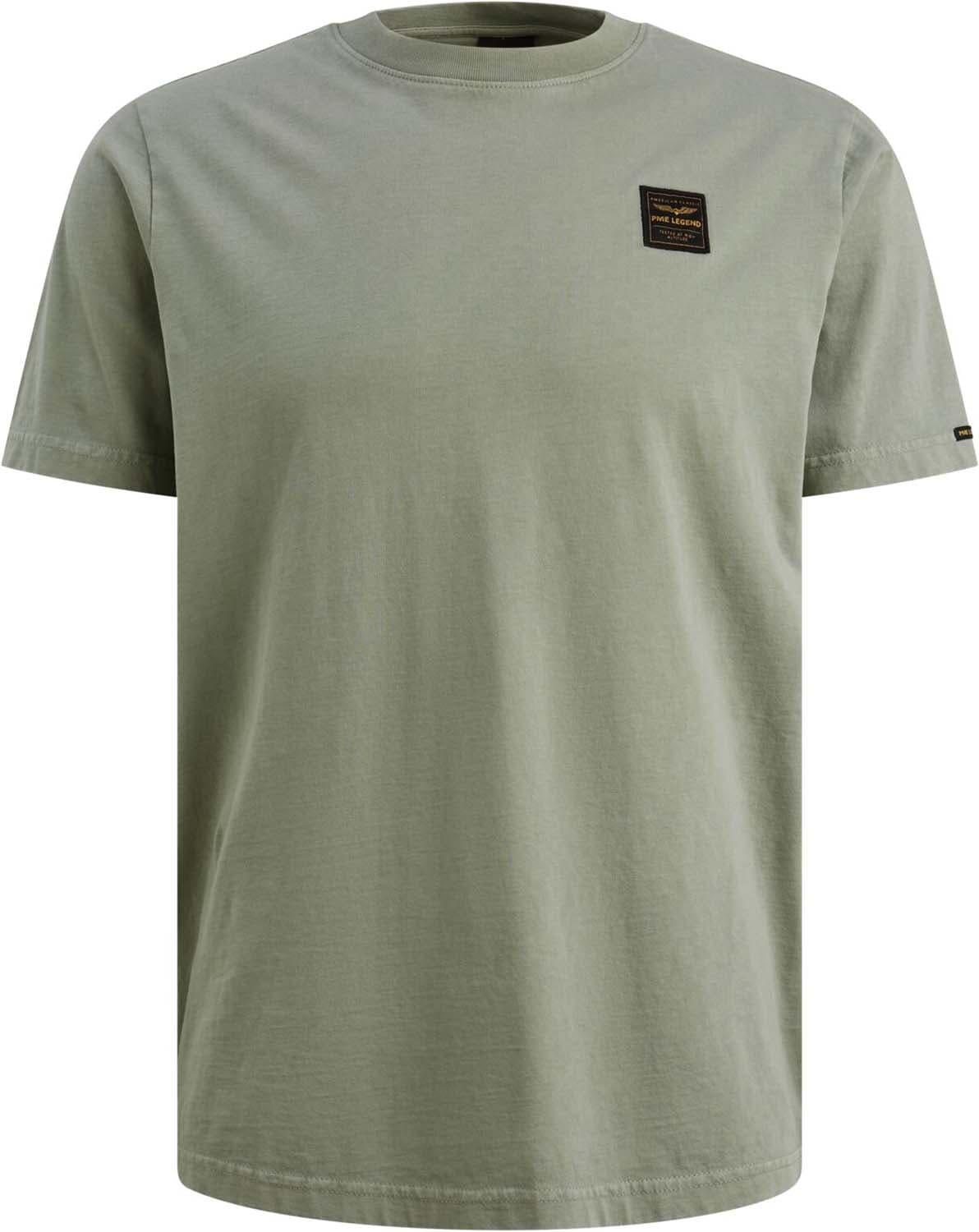 Pme Legend T-shirt Washed garment Groen