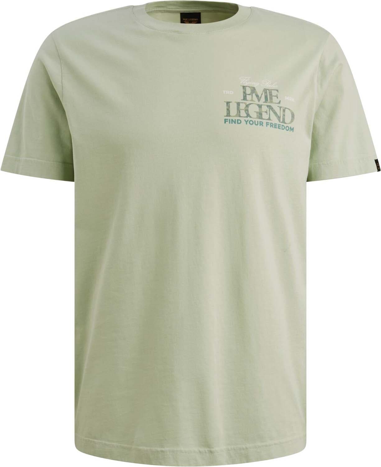 Pme Legend T-shirt Small Art pack Groen