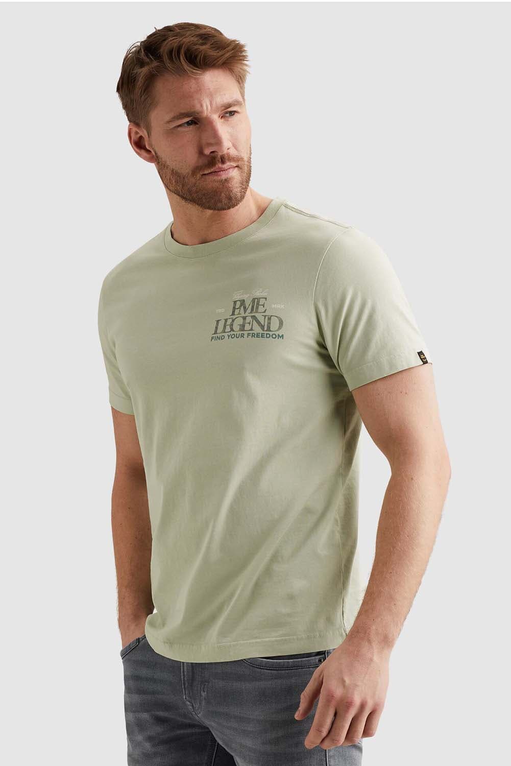 Pme Legend T-shirt Small Art pack Groen