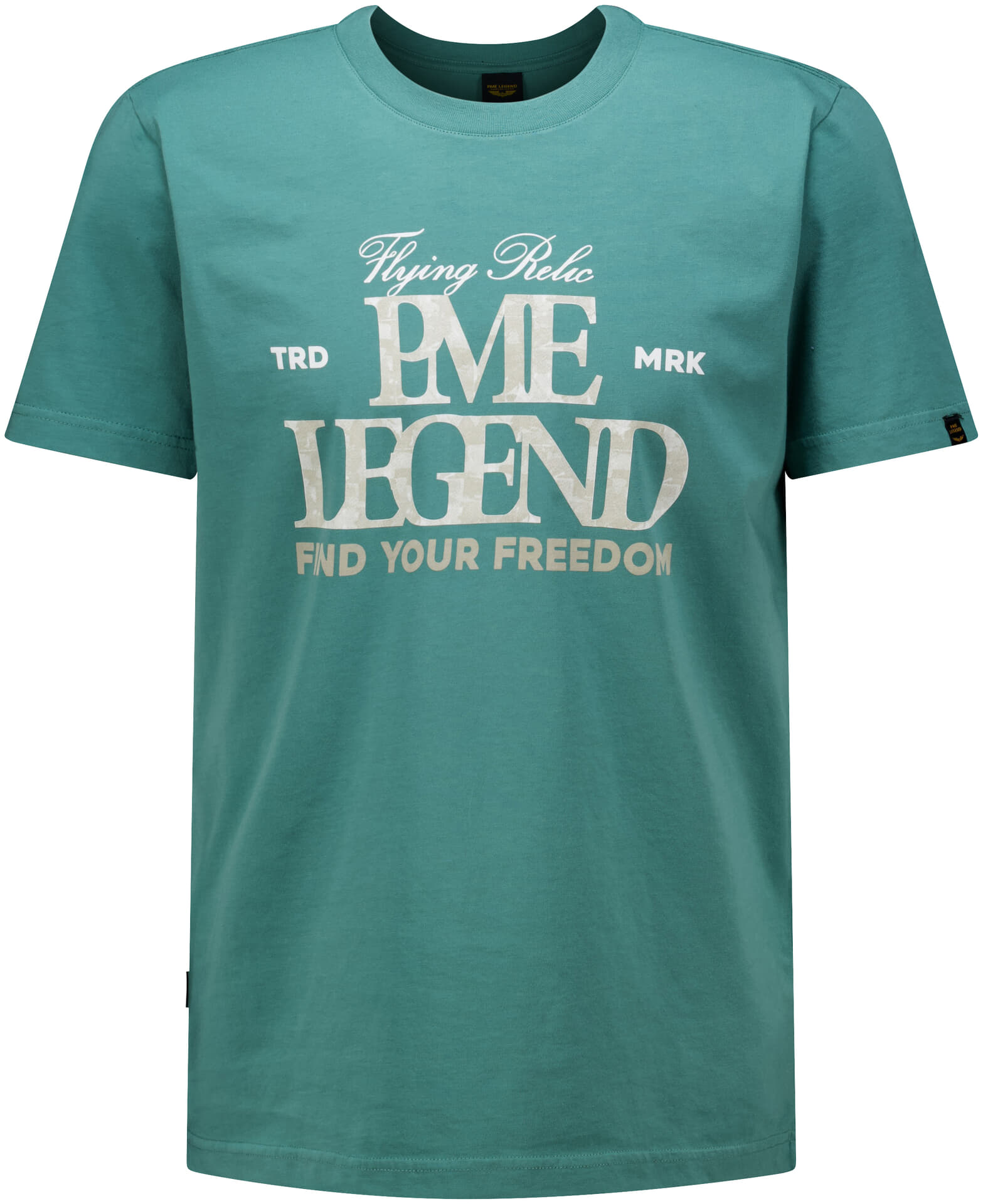 Pme Legend T-shirt Big Art  Wit