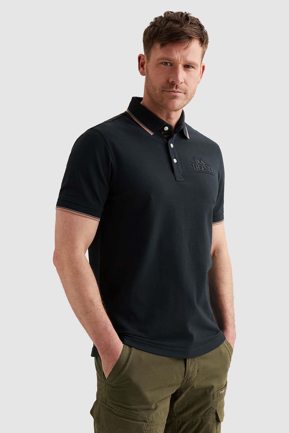 Pme Legend Polo  Blauw