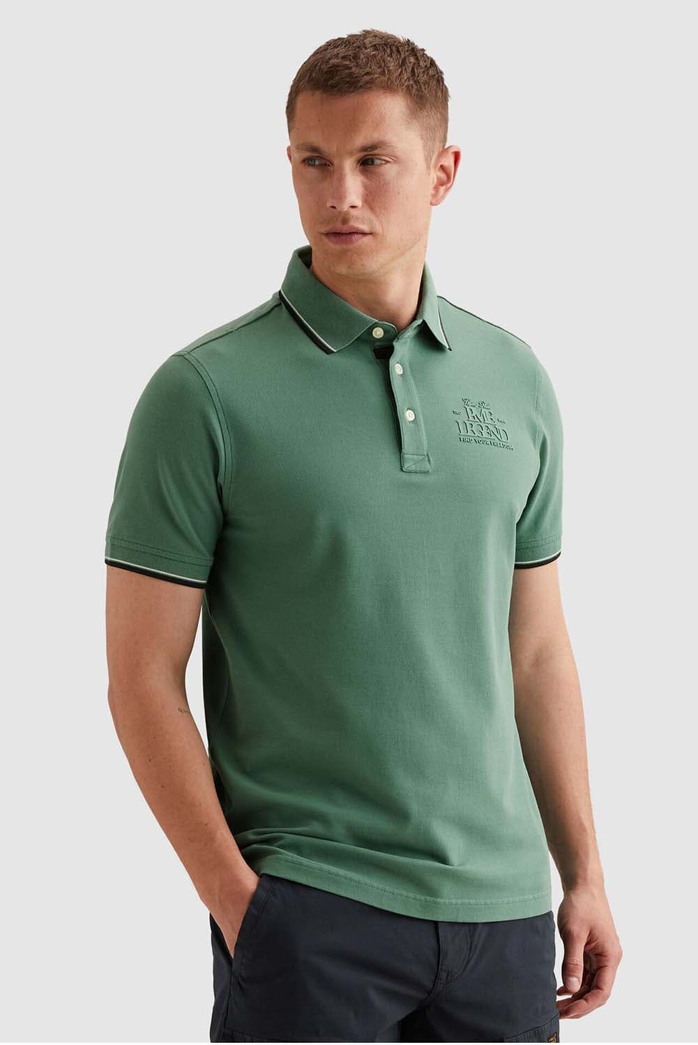 Pme Legend Polo Stretch Wit