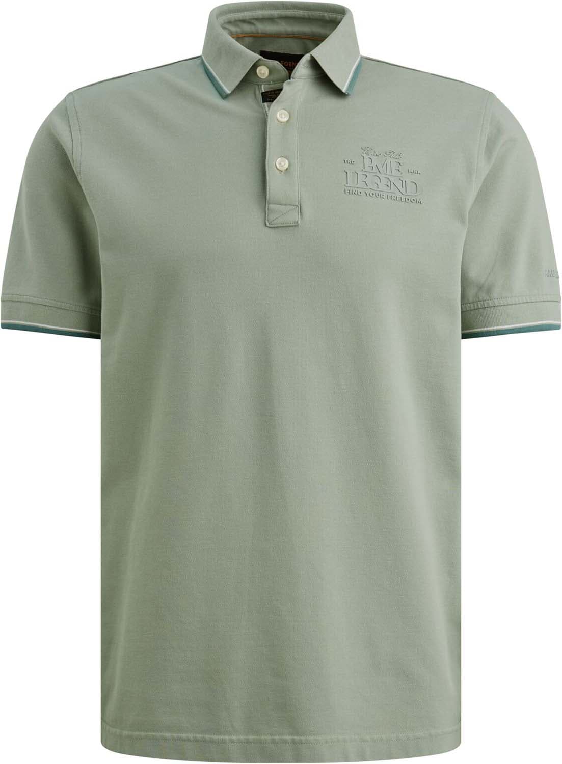 Pme Legend Polo Stretch Groen