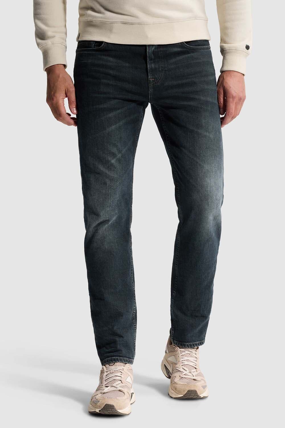 Cast Iron VALVER REGULAR RICH GREEN BLUE Jeans