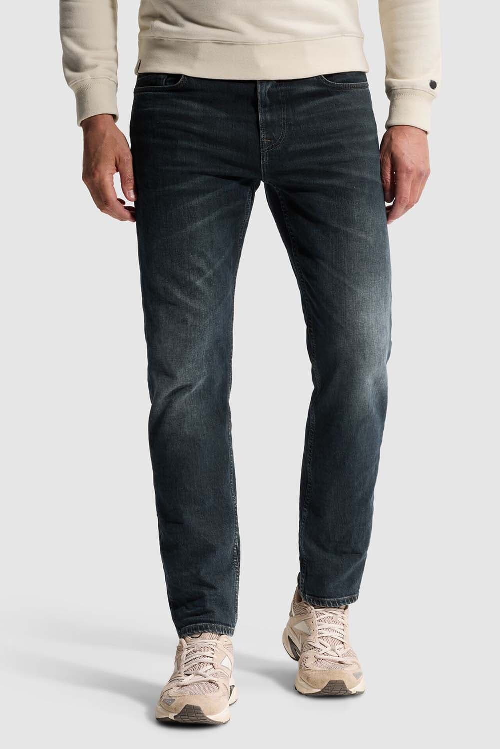 Cast Iron VALVER REGULAR RICH GREEN BLUE Jeans