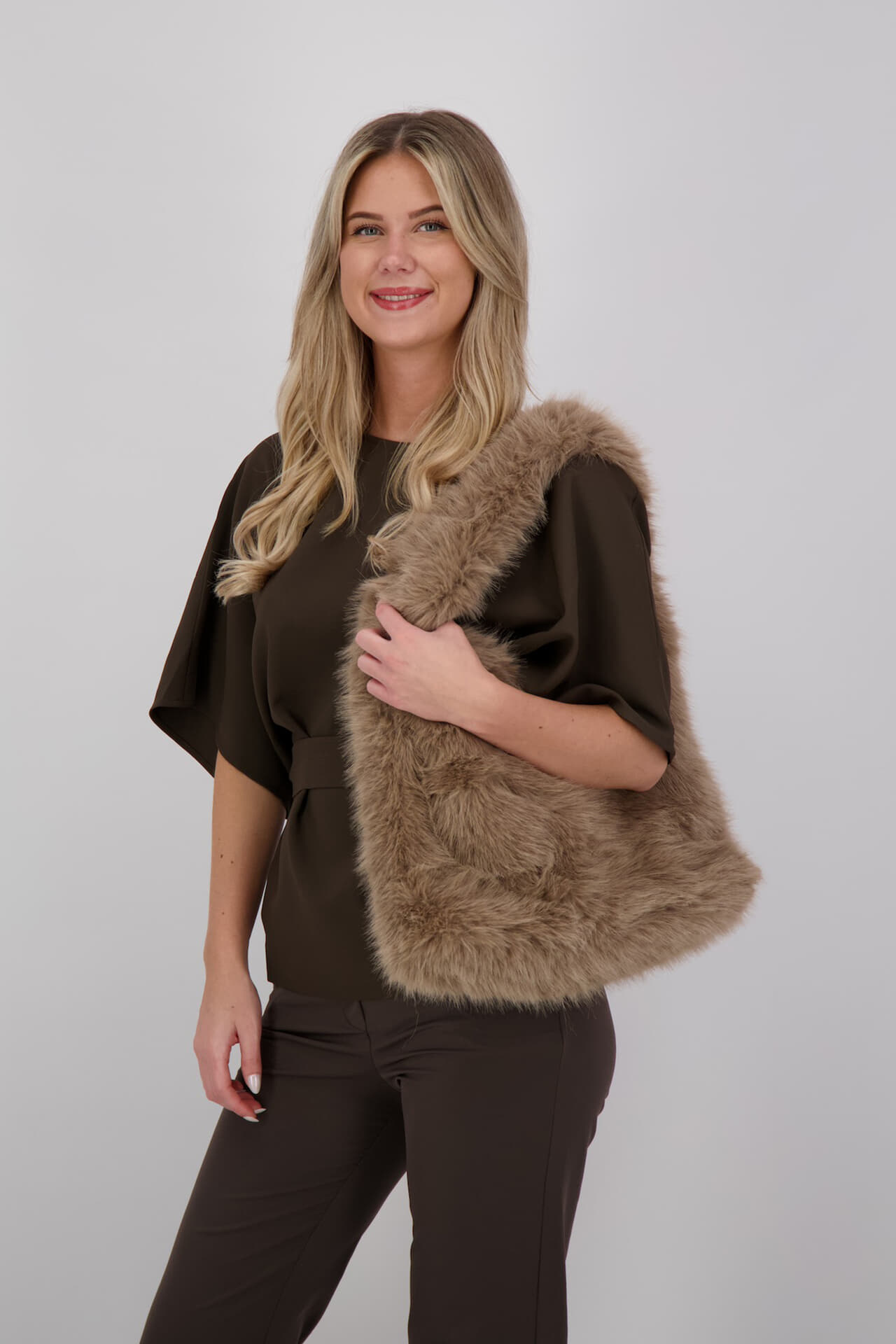 Bomont Shopper Verena Taupe