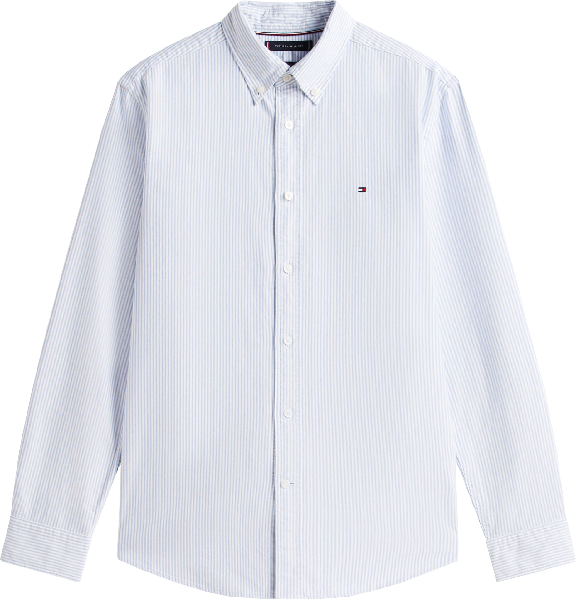 Tommy Hilfiger overhemd oxford heritage Blauw Tommy Hilfiger overhemd oxford heritage Blauw