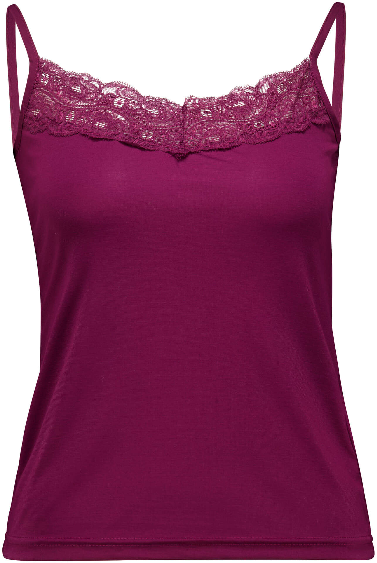 Sisters Point Top Vumi  Bordeaux Rood