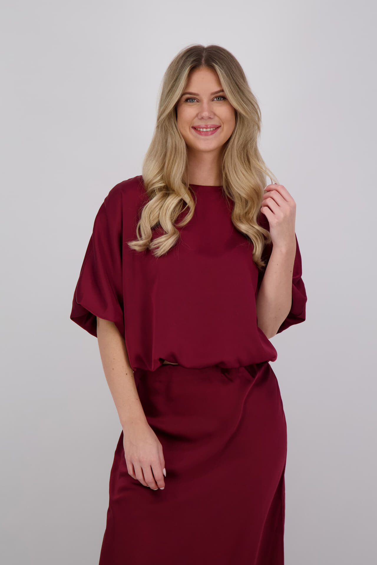 Sisters Point Top Gufo Bordeaux Rood