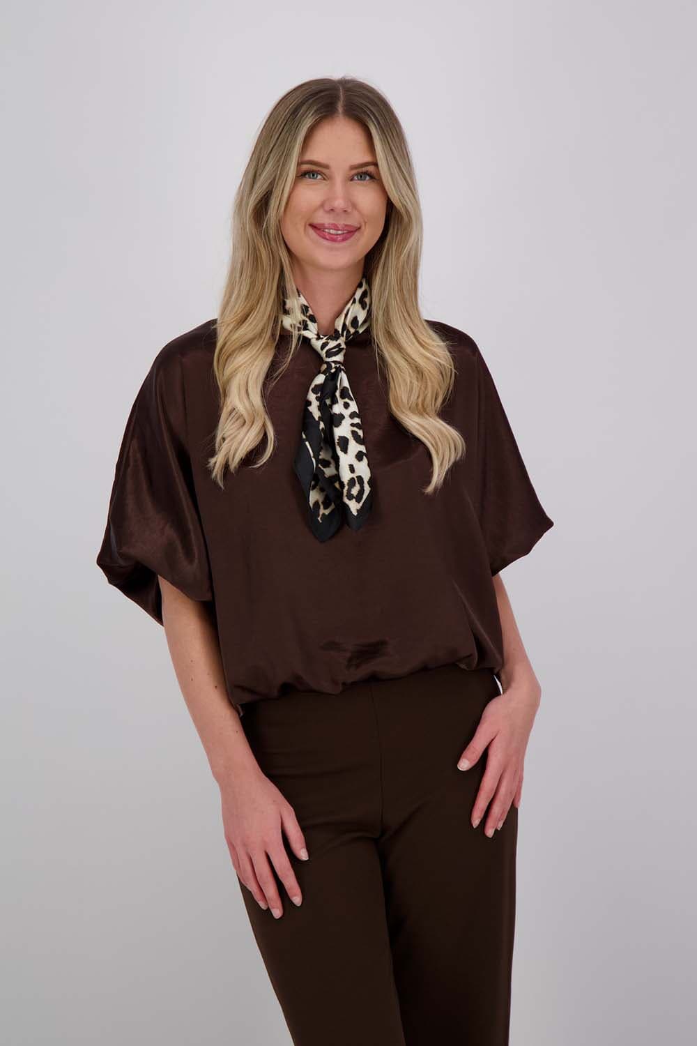 Sisters Point Top Gufo Bruin