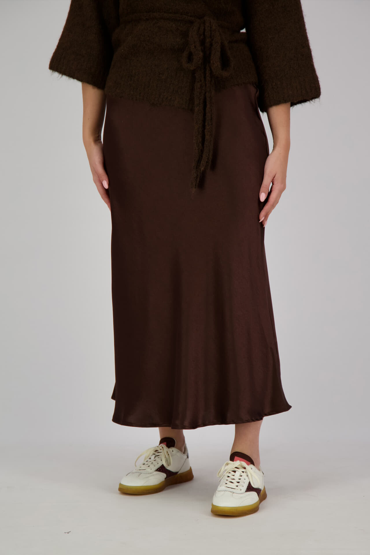 Sisters Point Rok N.Gewo-SK4 Midi Bruin