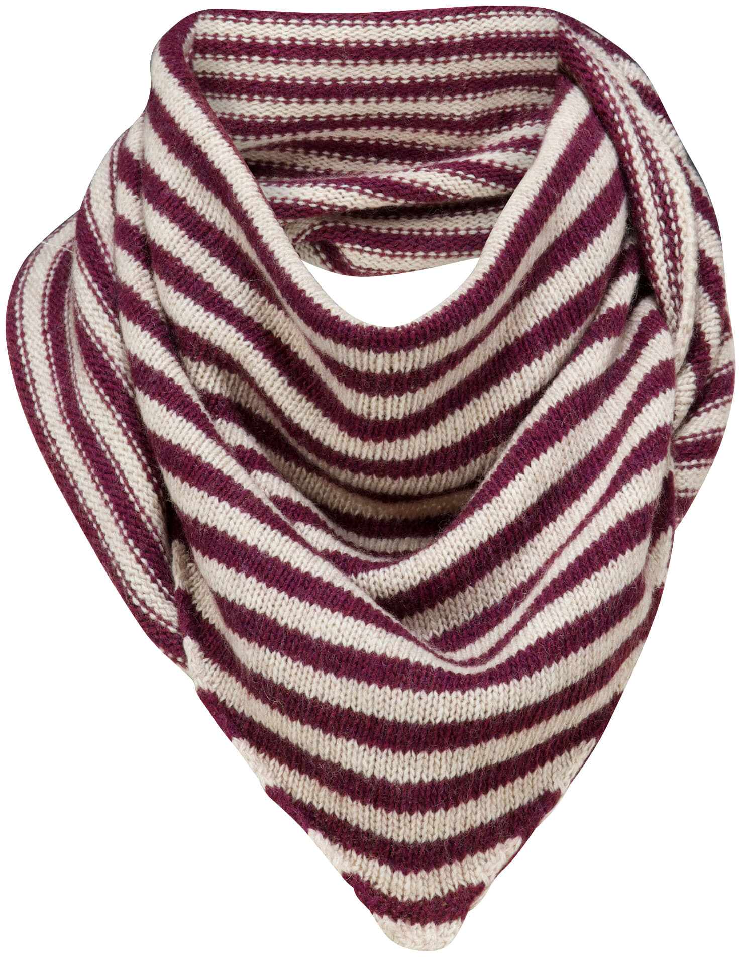 Sjaal Kaia  Bordeaux Rood