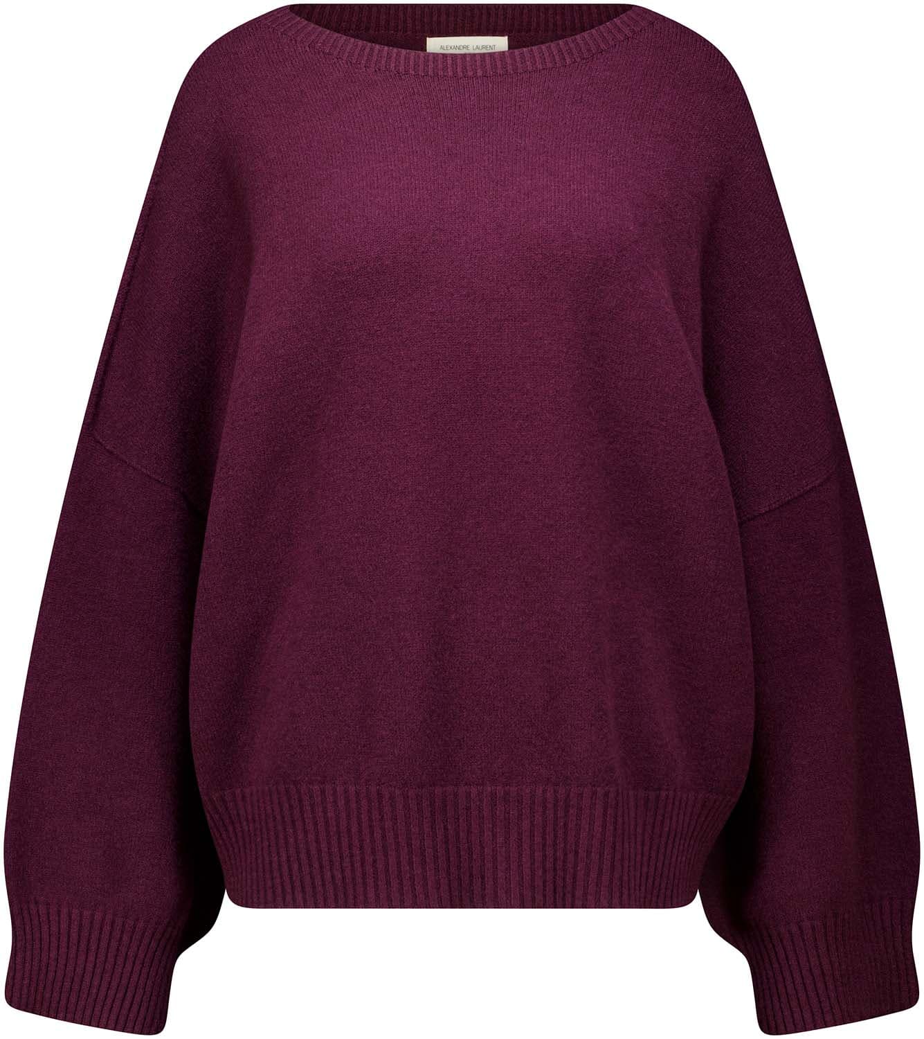 Trui Bordeaux Rood