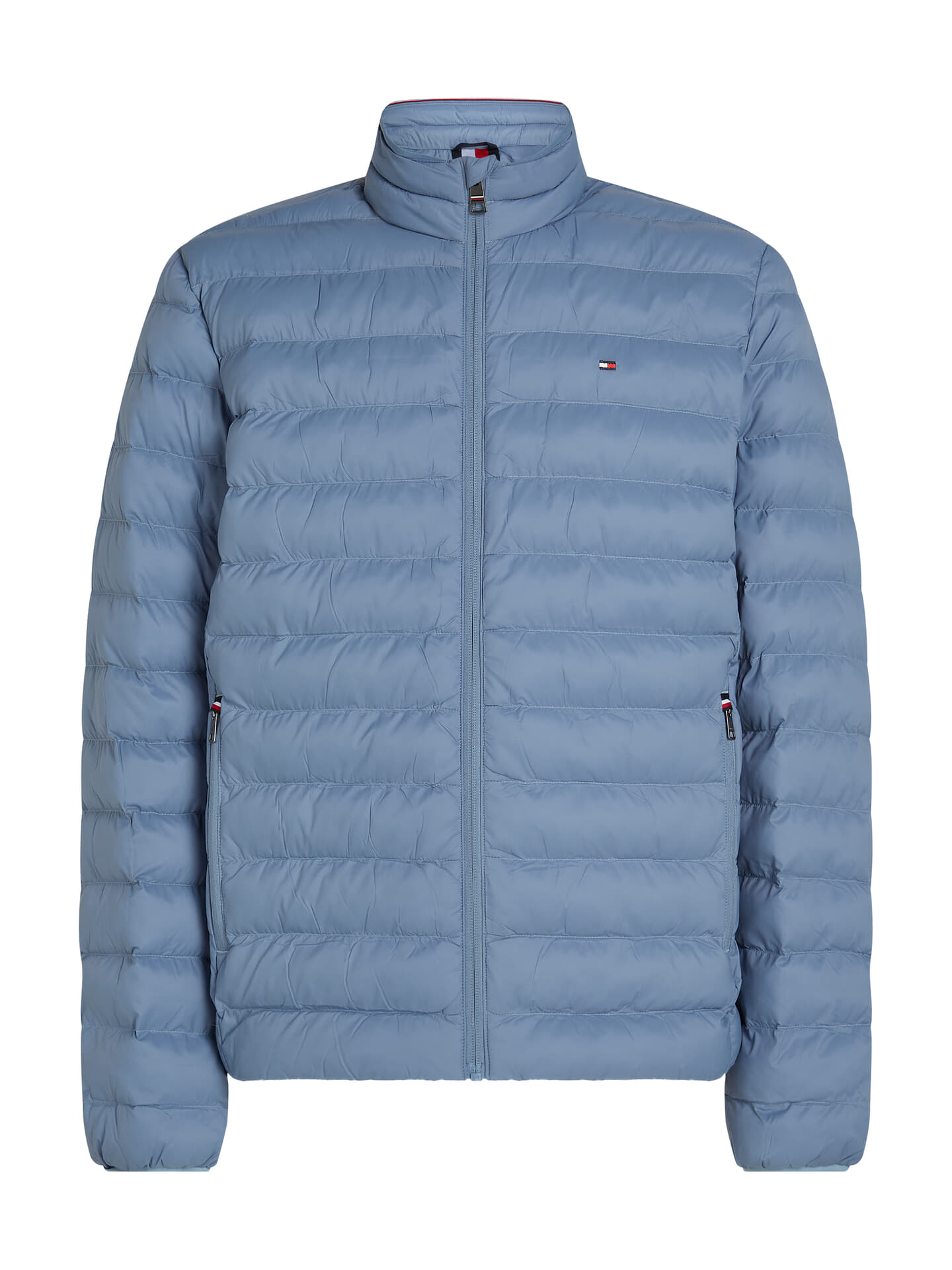 Tommy Hilfiger Gewatteerde Jas packable Blauw