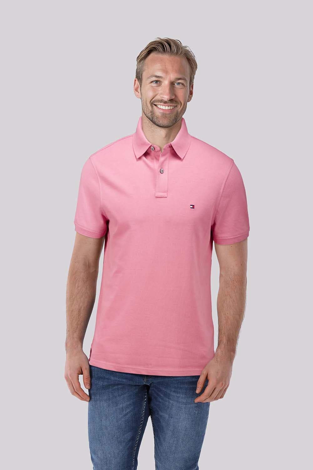 Tommy Hilfiger Polo  Roze