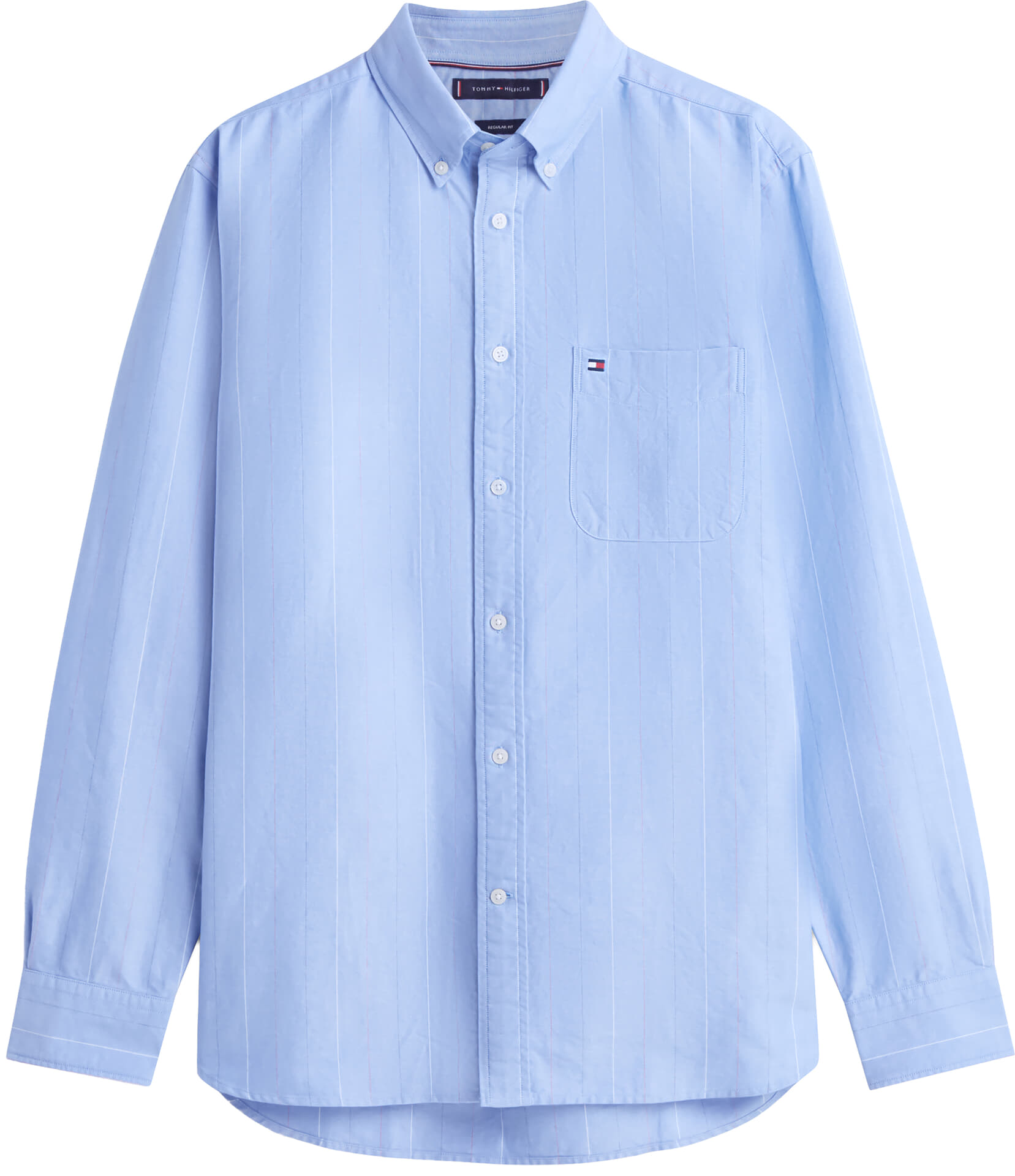 Tommy Hilfiger Overhemd  Blauw