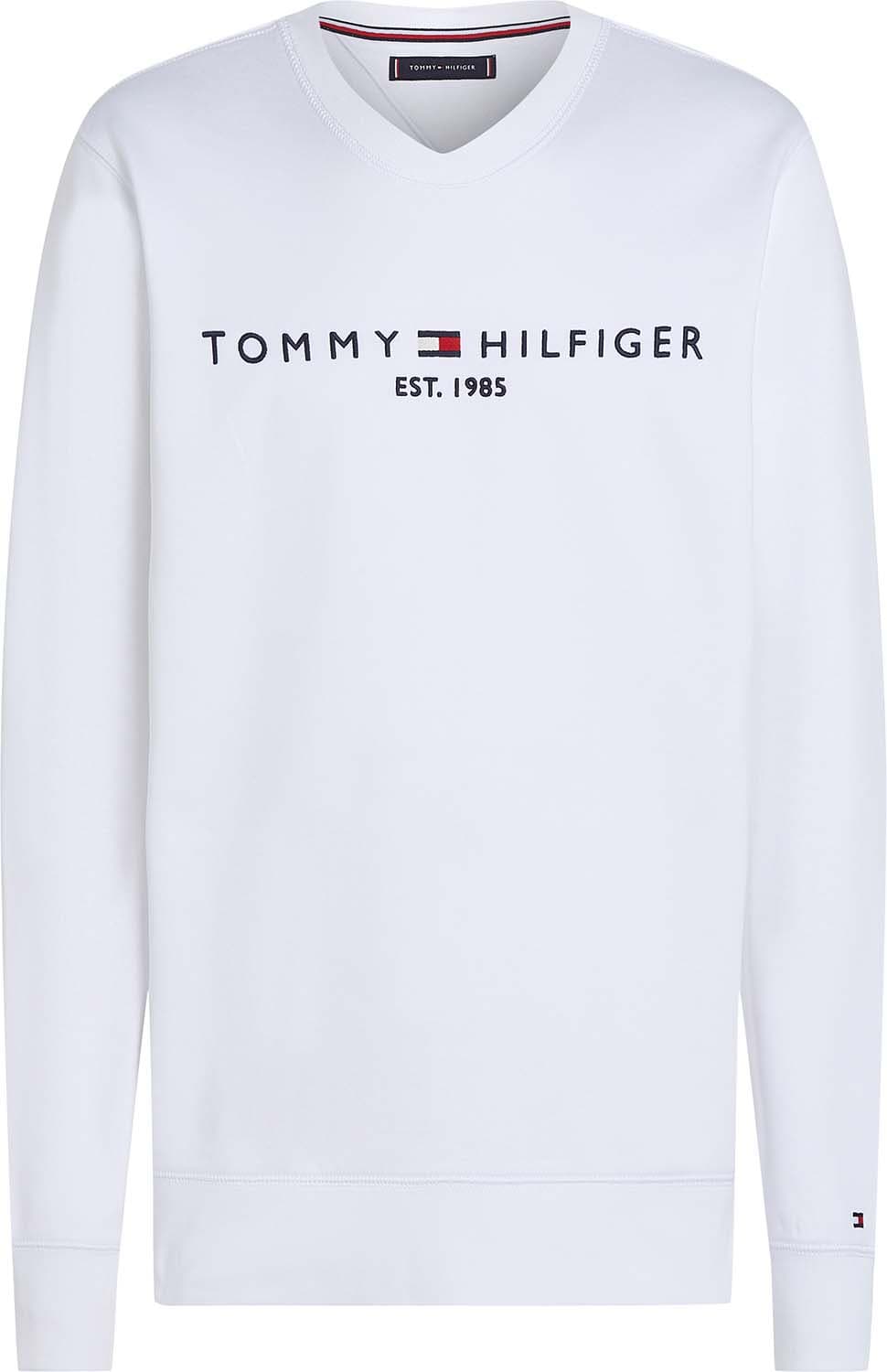 Tommy Hilfiger Sweater tommy logo Wit