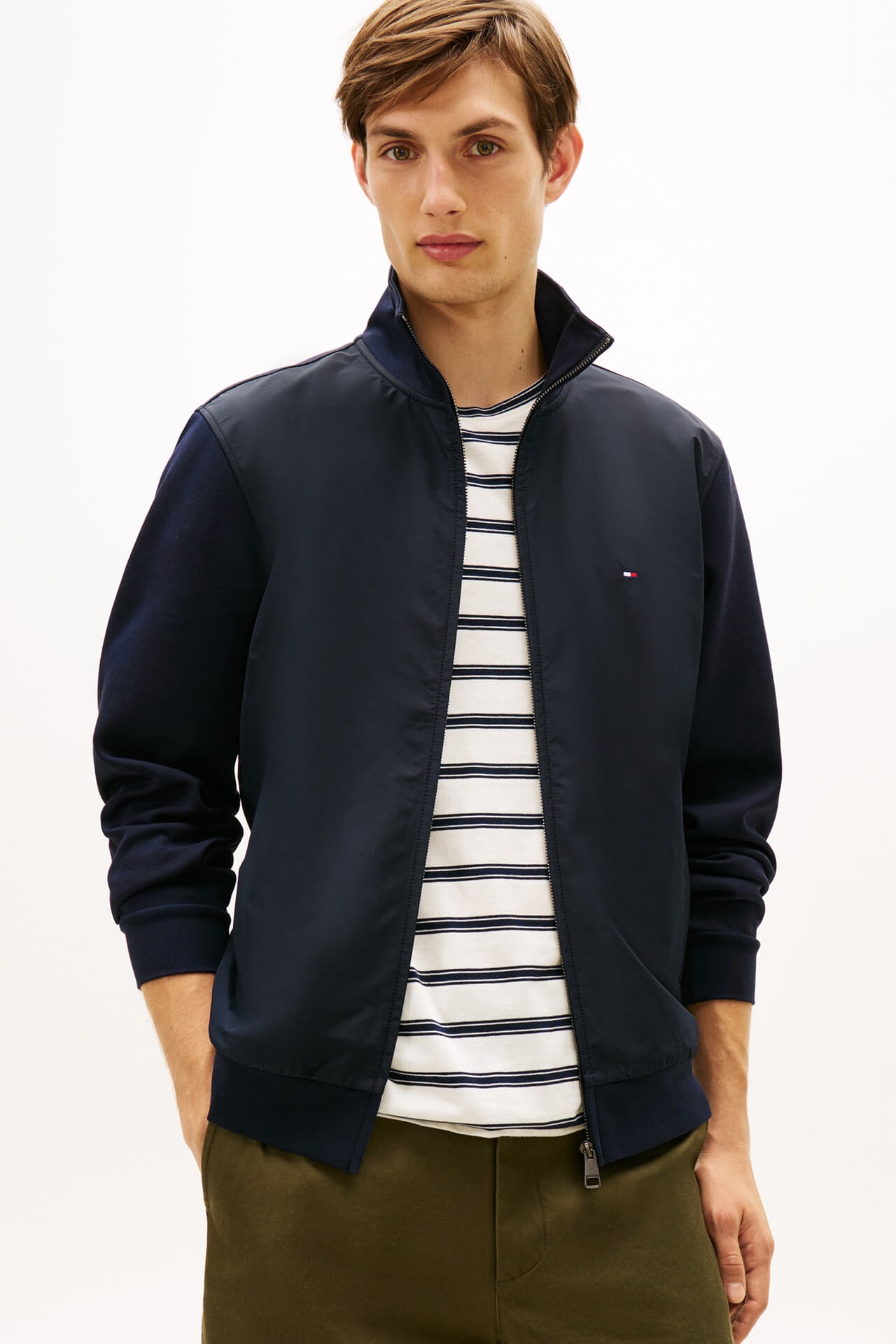 Tommy Hilfiger Sweatvest essential intecho mix Navy