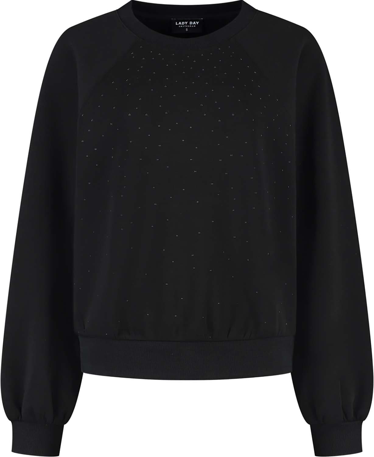 Lady Day Sweater Jewell Zwart Lady Day Sweater Jewell Zwart