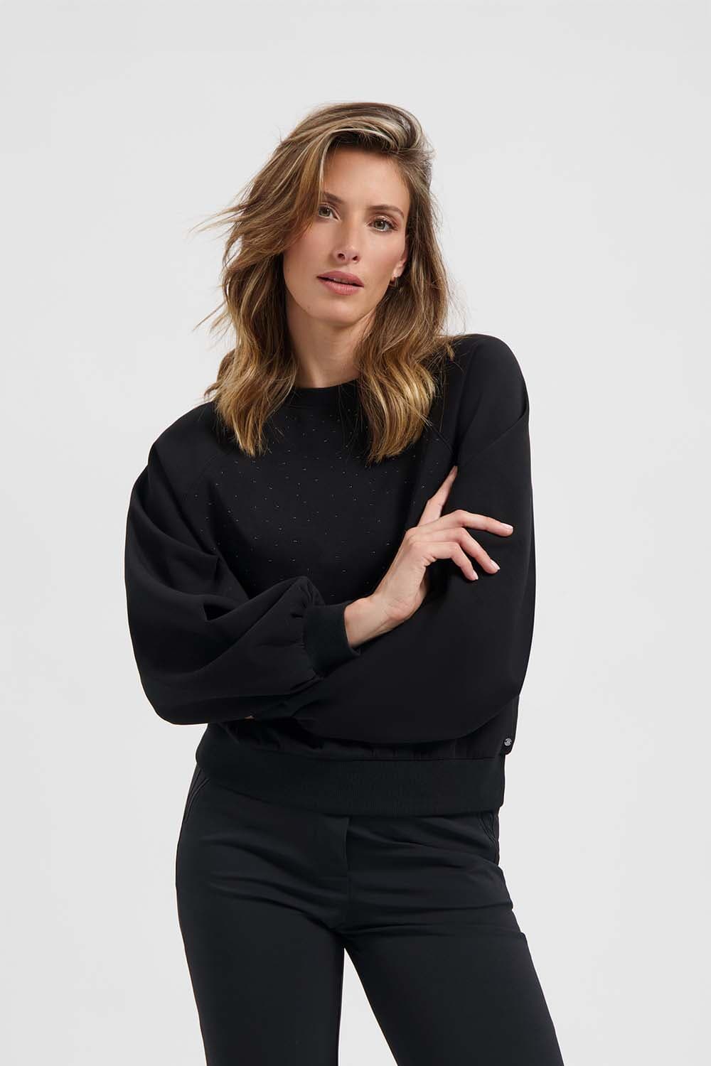 Lady Day Sweater Jewell Zwart Lady Day Sweater Jewell Zwart