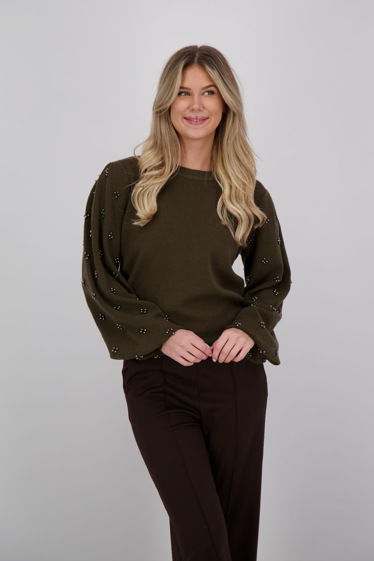 Lady Day Sweater Jolie Army