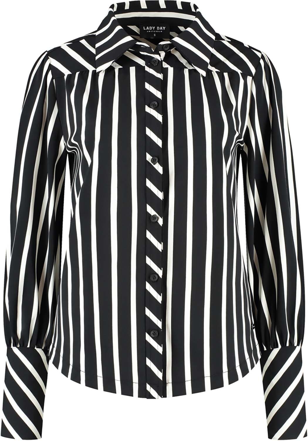 Lady Day Blouse Bente Zwart Lady Day Blouse Bente Zwart