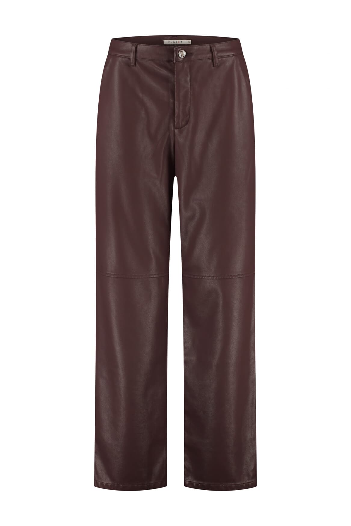 Florez Broek Amalia Bordeaux Rood Florez Broek Amalia Bordeaux Rood